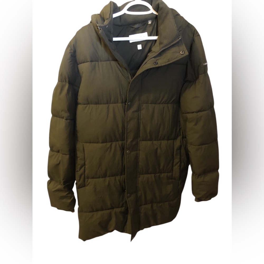 Calvin Klein Men's Modern Outdoor Stretch Puffer Jacket Large